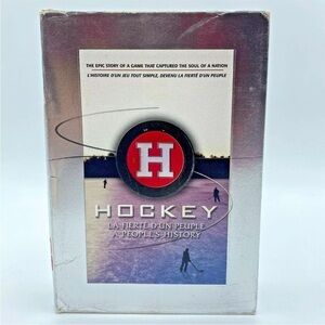 Hockey A People's History DVD 6 Disc Set CBC 10-Part Collector Series